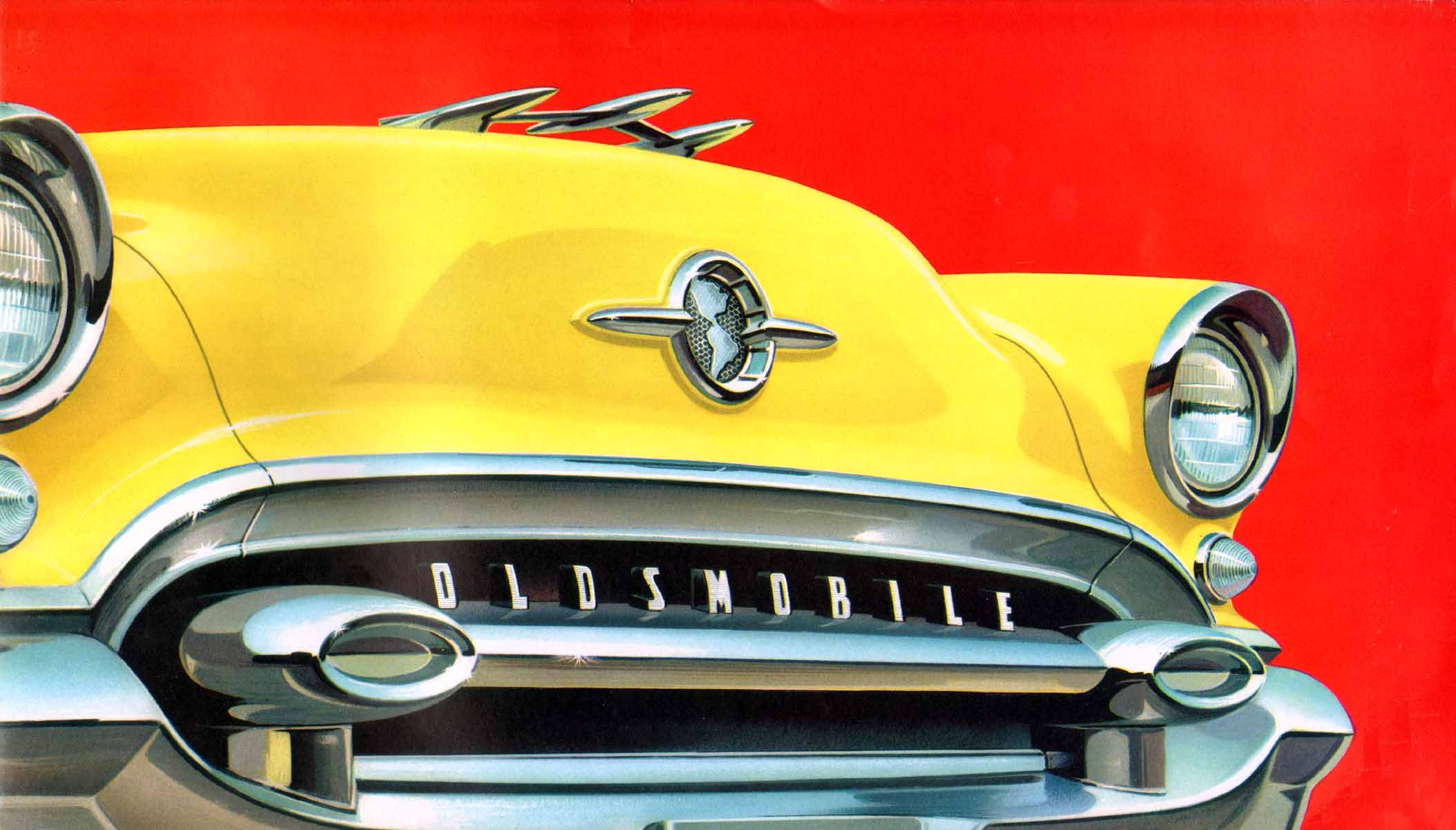 1955 Oldsmobile Brochure